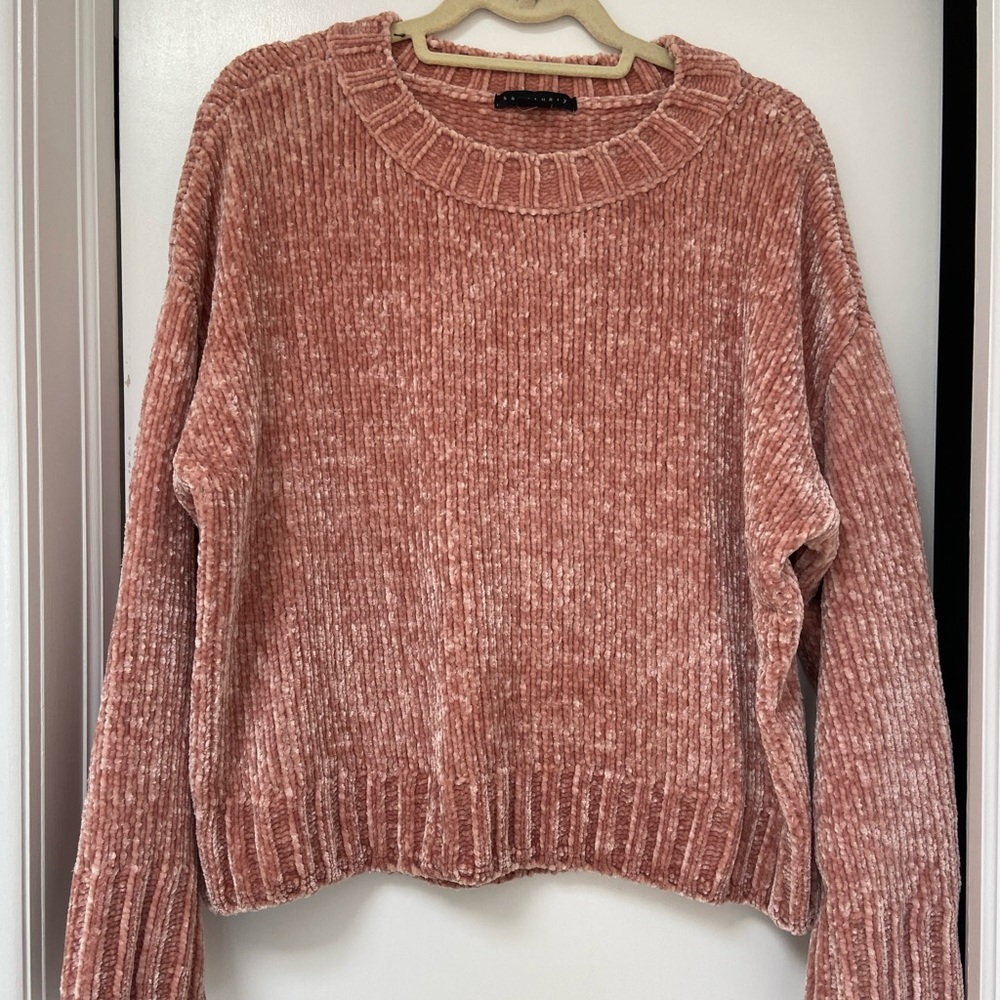 Sanctuary Chenille Pullover Sweater - image 1
